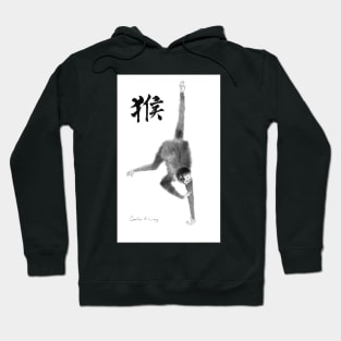 Zodiac Monkey Hoodie